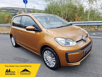 Volkswagen Up 1.0 Move up! Hatchback 5dr Petrol Manual Euro 6 (s/s) (60 ps)