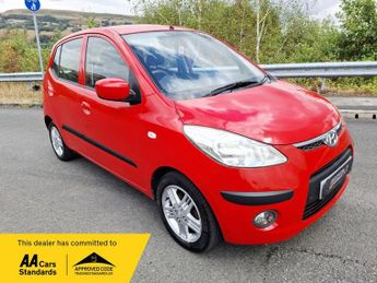 Hyundai I10 1.2 Comfort Hatchback 5dr Petrol Manual Euro 4 (77 bhp)