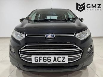 FORD ECOSPORT 1.5 Zetec SUV 5dr Petrol Manual 2WD Euro 5 (112 ps)
