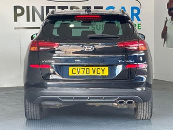 HYUNDAI TUCSON 1.6 CRDi MHEV N Line SUV 5dr Diesel Hybrid DCT Euro 6 (s/s) (136