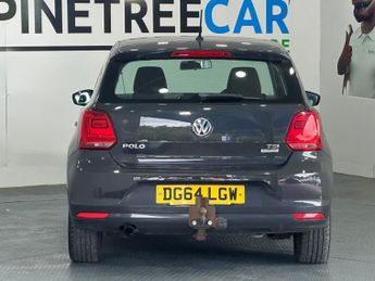 VOLKSWAGEN POLO 1.2 TSI BlueMotion Tech SE Hatchback 5dr Petrol DSG Euro 6 (s/s)