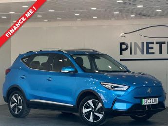 MG ZS 72.6kWh Trophy Long Range SUV 5dr Electric Auto (156 ps)
