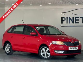 Skoda Rapid 1.2 TSI SE Hatchback 5dr Petrol Manual Euro 5 (105 ps)