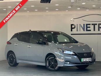 Nissan Leaf 39kWh N-Connecta Hatchback 5dr Electric Auto (150 ps)