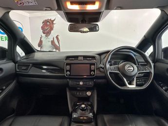 NISSAN LEAF 39kWh N-Connecta Hatchback 5dr Electric Auto (150 ps)