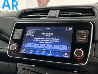 NISSAN LEAF 39kWh N-Connecta Hatchback 5dr Electric Auto (150 ps)