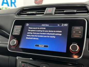 NISSAN LEAF 39kWh N-Connecta Hatchback 5dr Electric Auto (150 ps)