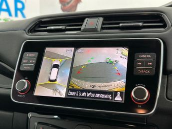 NISSAN LEAF 39kWh N-Connecta Hatchback 5dr Electric Auto (150 ps)