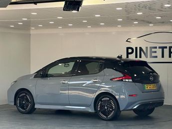 NISSAN LEAF 39kWh N-Connecta Hatchback 5dr Electric Auto (150 ps)