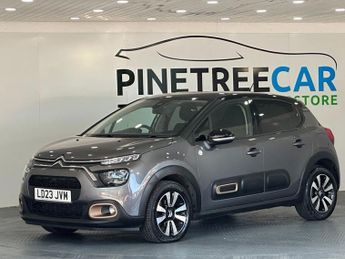 CITROEN C3 1.2 PureTech C-Series Edition Hatchback 5dr Petrol EAT6 Euro 6 (