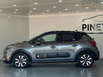 CITROEN C3 1.2 PureTech C-Series Edition Hatchback 5dr Petrol EAT6 Euro 6 (