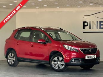 Peugeot 2008 1.2 PureTech Active SUV 5dr Petrol Manual Euro 6 (s/s) (82 ps)