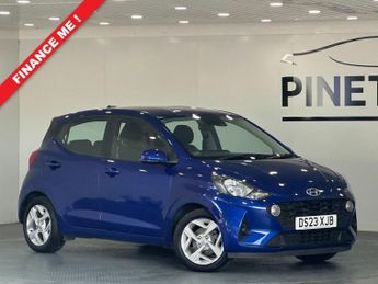 Hyundai I10 1.0 SE Connect Hatchback 5dr Petrol Manual Euro 6 (s/s) (67 ps)