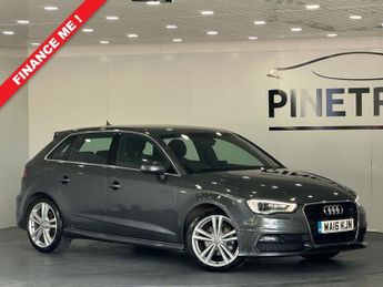 Audi A3 2.0 TDI S line Sportback 5dr Diesel Manual Euro 6 (s/s) (Nav) (1