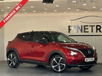 Nissan Juke 1.6 Tekna+ SUV 5dr Petrol Hybrid Auto Euro 6 (143 ps)