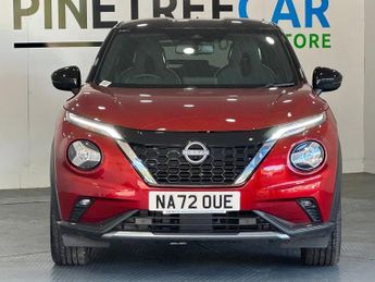 NISSAN JUKE 1.6 Tekna+ SUV 5dr Petrol Hybrid Auto Euro 6 (143 ps)