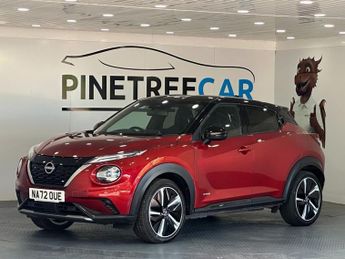 NISSAN JUKE 1.6 Tekna+ SUV 5dr Petrol Hybrid Auto Euro 6 (143 ps)
