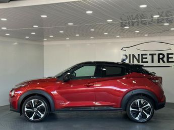 NISSAN JUKE 1.6 Tekna+ SUV 5dr Petrol Hybrid Auto Euro 6 (143 ps)