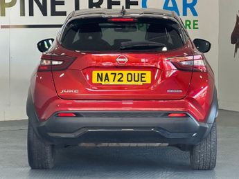 NISSAN JUKE 1.6 Tekna+ SUV 5dr Petrol Hybrid Auto Euro 6 (143 ps)