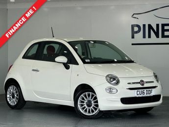 Fiat 500 1.2 ECO Pop Star Hatchback 3dr Petrol Manual Euro 6 (s/s) (69 bh