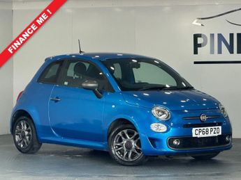 Fiat 500 1.2 S Hatchback 3dr Petrol Dualogic Euro 6 (s/s) (69 bhp)
