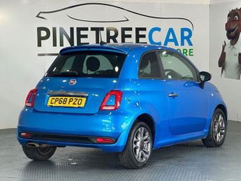 FIAT 500 1.2 S Hatchback 3dr Petrol Dualogic Euro 6 (s/s) (69 bhp)