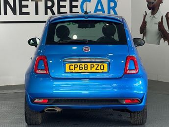 FIAT 500 1.2 S Hatchback 3dr Petrol Dualogic Euro 6 (s/s) (69 bhp)