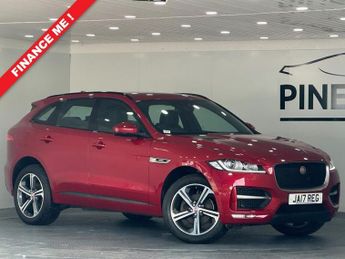 JAGUAR F-PACE 2.0 D240 R-Sport SUV 5dr Diesel Auto AWD Euro 6 (s/s) (240 ps)