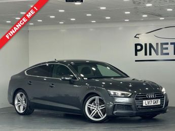 AUDI A5 2.0 TDI S line Sportback 5dr Diesel S Tronic quattro Euro 6 (s/s