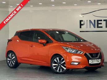 Nissan Micra 1.5 dCi Tekna Hatchback 5dr Diesel Manual Euro 6 (s/s) (90 ps)