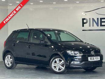 Volkswagen Polo 1.4 TDI BlueMotion Tech Match Hatchback 5dr Diesel Manual Euro 6