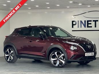 Nissan Juke 1.6 Tekna SUV 5dr Petrol Hybrid Auto Euro 6 (143 ps)