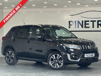  1.4 Boosterjet MHEV SZ5 SUV 5dr Petrol Hybrid Manual Euro 6 (s/s