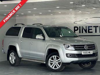 VOLKSWAGEN AMAROK 2.0 BiTDI BlueMotion Tech Highline Pickup Double Cab 4dr Diesel 