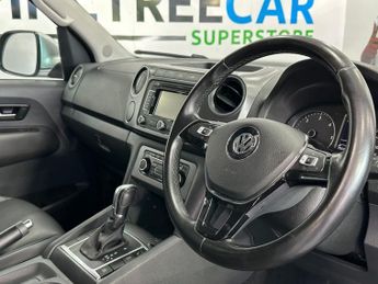 VOLKSWAGEN AMAROK 2.0 BiTDI BlueMotion Tech Highline Pickup Double Cab 4dr Diesel 