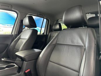 VOLKSWAGEN AMAROK 2.0 BiTDI BlueMotion Tech Highline Pickup Double Cab 4dr Diesel 