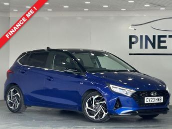 Hyundai I20 1.0 T-GDi MHEV Ultimate Hatchback 5dr Petrol Hybrid Manual Euro 