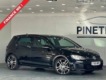 Volkswagen Golf TDi 2.0 TDI BlueMotion Tech GTD Hatchback 5dr Diesel Manual Euro 6 (