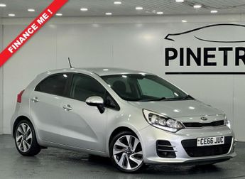 Kia Rio 1.4 EcoDynamics 3 Hatchback 5dr Petrol Manual Euro 6 (s/s) (107 