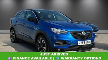 VAUXHALL GRANDLAND X 1.2 Turbo GPF Sport Nav SUV 5dr Petrol Auto Euro 6 (s/s) (130 ps