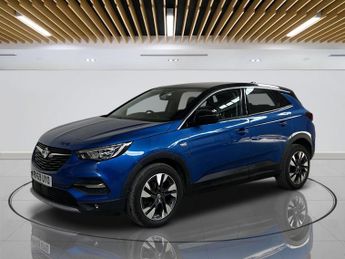 VAUXHALL GRANDLAND X 1.2 Turbo GPF Sport Nav SUV 5dr Petrol Auto Euro 6 (s/s) (130 ps