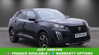 PEUGEOT 2008 1.2 PureTech Allure SUV 5dr Petrol EAT Euro 6 (s/s) (130 ps)