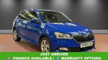 Skoda Fabia 1.0 TSI SE Hatchback 5dr Petrol Manual Euro 6 (s/s) (95 ps)