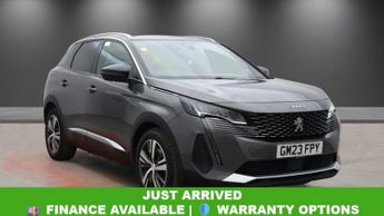 Peugeot 3008 1.6 13.2kWh Allure Premium + SUV 5dr Petrol Plug-in Hybrid e-EAT