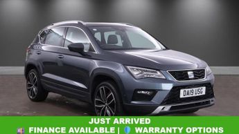 SEAT Ateca 1.5 TSI EVO XCELLENCE Lux SUV 5dr Petrol DSG Euro 6 (s/s) (150 p