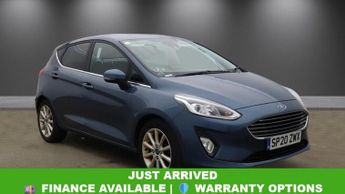 Ford Fiesta 1.5 TDCi Titanium Hatchback 5dr Diesel Manual Euro 6 (s/s) (85 p