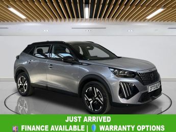 PEUGEOT 2008 1.2 PureTech GT SUV 5dr Petrol EAT Euro 6 (s/s) (130 ps)