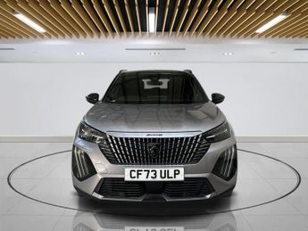 PEUGEOT 2008 1.2 PureTech GT SUV 5dr Petrol EAT Euro 6 (s/s) (130 ps)