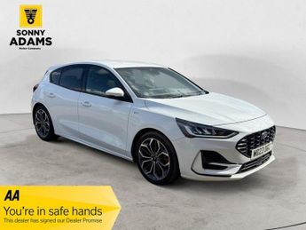 FORD FOCUS 1.0T EcoBoost MHEV ST-Line X Hatchback 5dr Petrol Hybrid DCT Eur