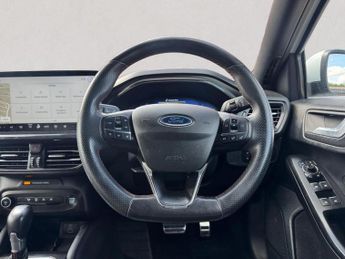 FORD FOCUS 1.0T EcoBoost MHEV ST-Line X Hatchback 5dr Petrol Hybrid DCT Eur